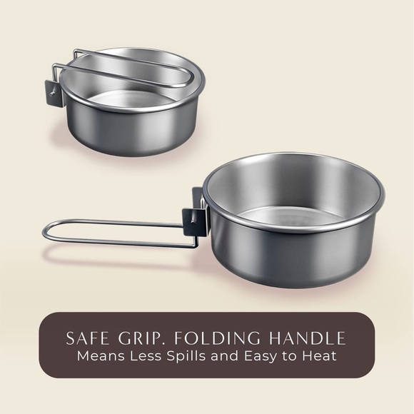 HONEYBEE Stripless Wax in a pan - Picture 5 of 8